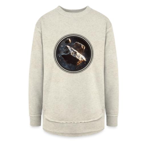 Asteroids Frontier - Women's Weekend Tunic Fleece Sweatshirt