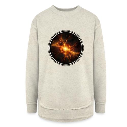 Big Bang: The Beginning of everything - Women's Weekend Tunic Fleece Sweatshirt