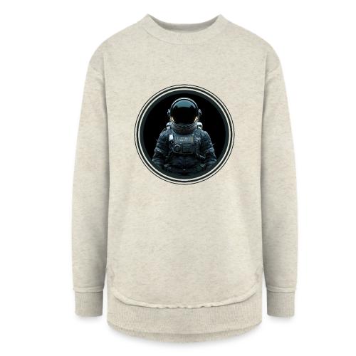 Astronaut: Blast off in style! - Women's Weekend Tunic Fleece Sweatshirt