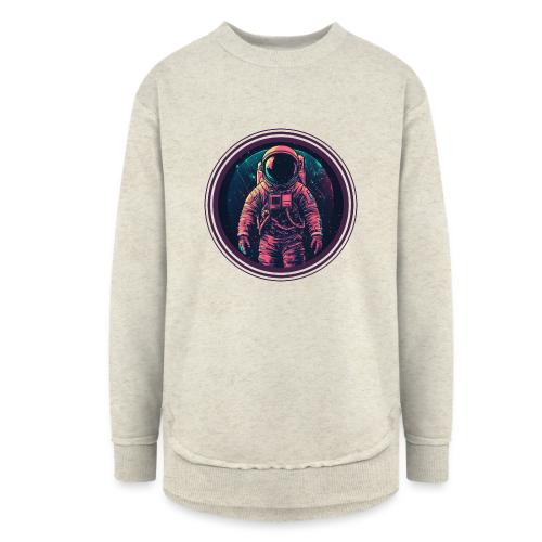 Astronaut: Explore the unknown - Women's Weekend Tunic Fleece Sweatshirt
