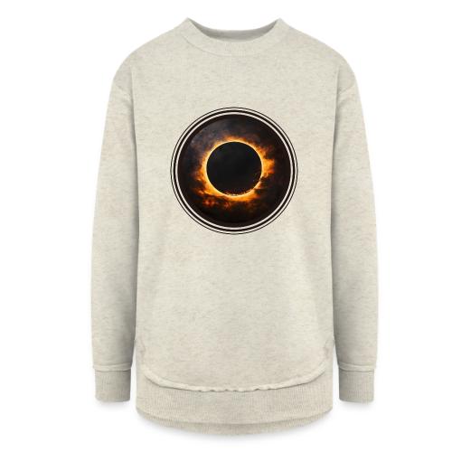 Eclipse Mirage - Women's Weekend Tunic Fleece Sweatshirt
