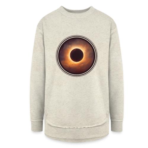Eclipse: Umbra Dream - Women's Weekend Tunic Fleece Sweatshirt
