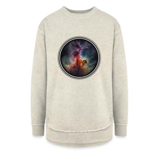 Nebula Origins - Women's Weekend Tunic Fleece Sweatshirt