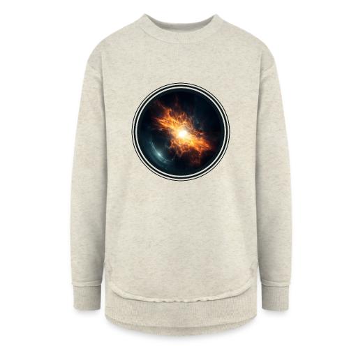 Supernova: cosmic explosion - Women's Weekend Tunic Fleece Sweatshirt
