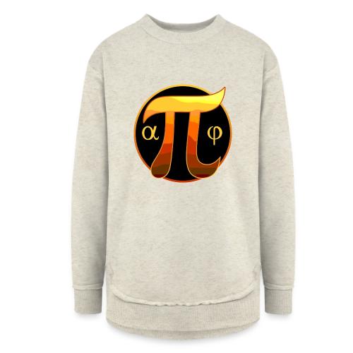 Trigonometry: Angles & Symbols - Women's Weekend Tunic Fleece Sweatshirt