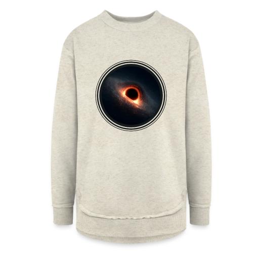 Black Hole Mystery - Women's Weekend Tunic Fleece Sweatshirt