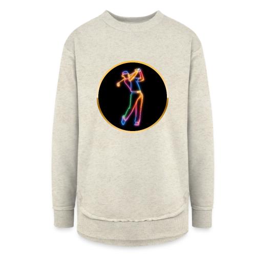 Golf: Spectrum Swing - Women's Weekend Tunic Fleece Sweatshirt