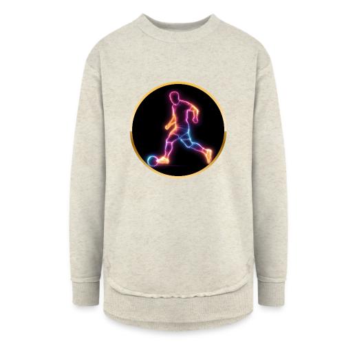 Virtual Football Hero - Women's Weekend Tunic Fleece Sweatshirt