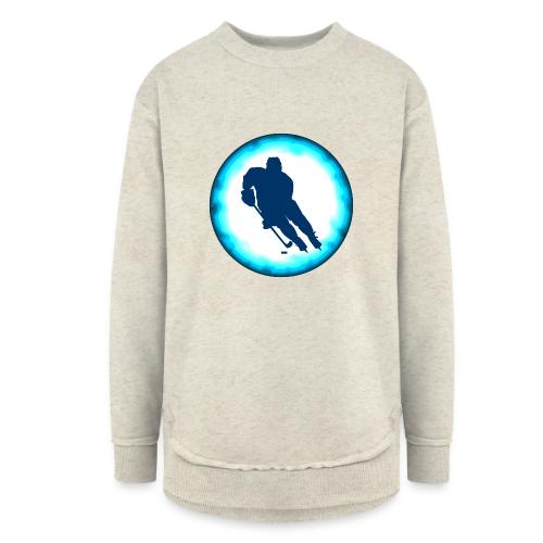Hockey: Ice Warrior - Women's Weekend Tunic Fleece Sweatshirt