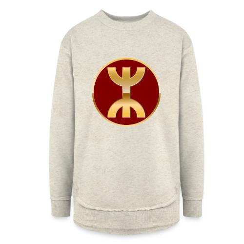 Amazigh Yaz — Free Spirit - Women's Weekend Tunic Fleece Sweatshirt
