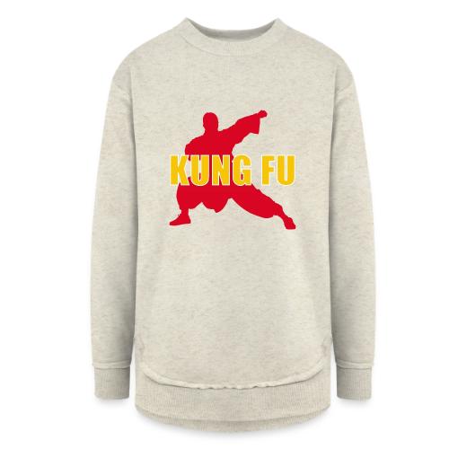 Kung Fu Energy - Women's Weekend Tunic Fleece Sweatshirt