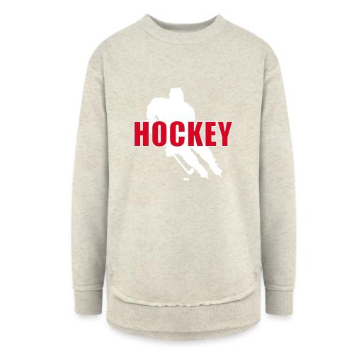Power Play Hockey - Women's Weekend Tunic Fleece Sweatshirt