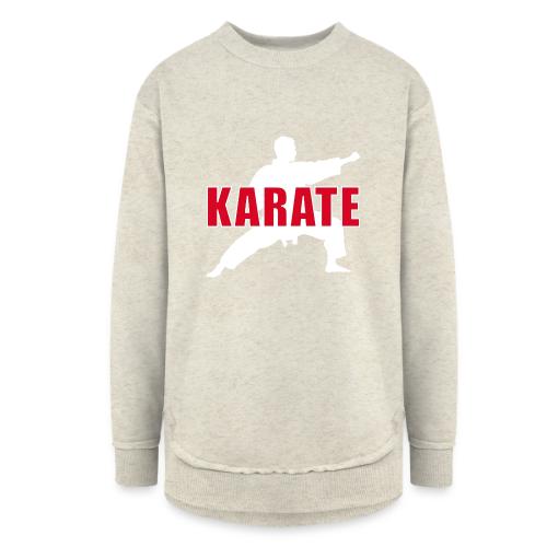 Karate Focus - Women's Weekend Tunic Fleece Sweatshirt