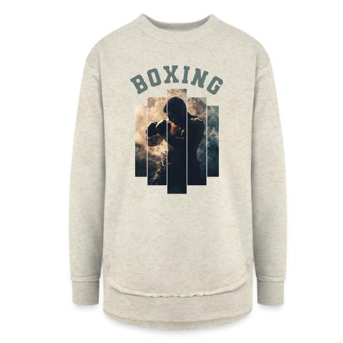 Boxing Spirit - Women's Weekend Tunic Fleece Sweatshirt