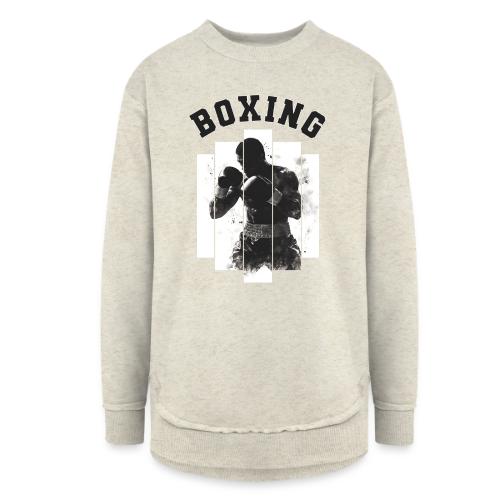 Born for Boxing - Women's Weekend Tunic Fleece Sweatshirt