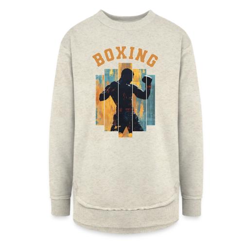 Boxing Is Life - Women's Weekend Tunic Fleece Sweatshirt