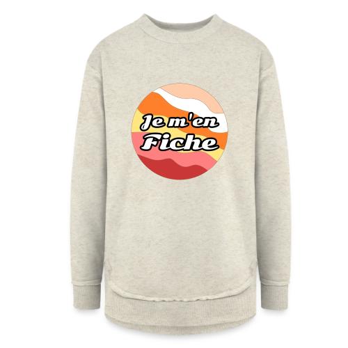 I don't care - Women's Weekend Tunic Fleece Sweatshirt