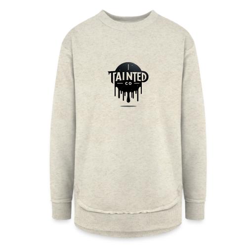 Taintedco - Women's Weekend Tunic Fleece Sweatshirt