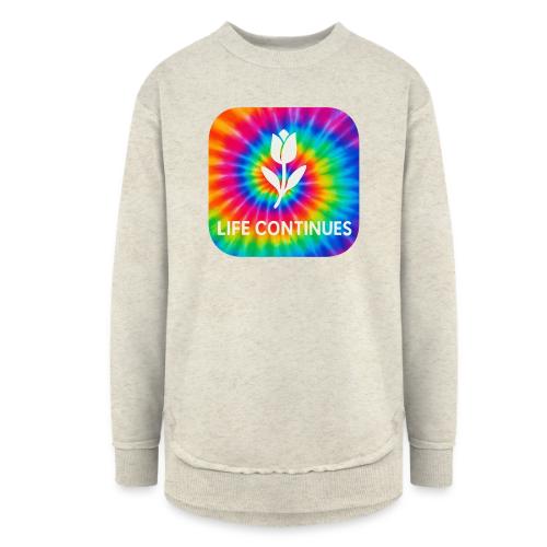 Logo - Women's Weekend Tunic Fleece Sweatshirt