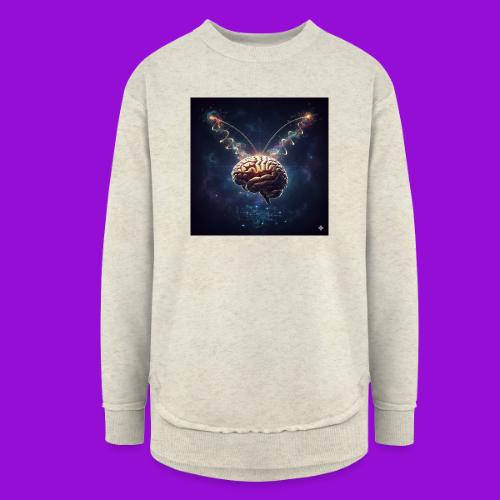 BrainTeas - Women's Weekend Tunic Fleece Sweatshirt