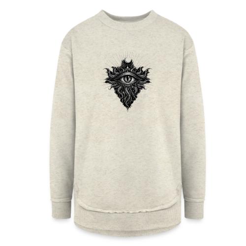 Eldritch Eye - Women's Weekend Tunic Fleece Sweatshirt