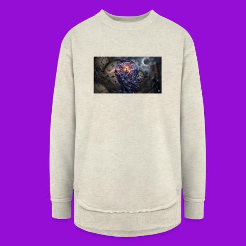 Hey You - Women's Weekend Tunic Fleece Sweatshirt