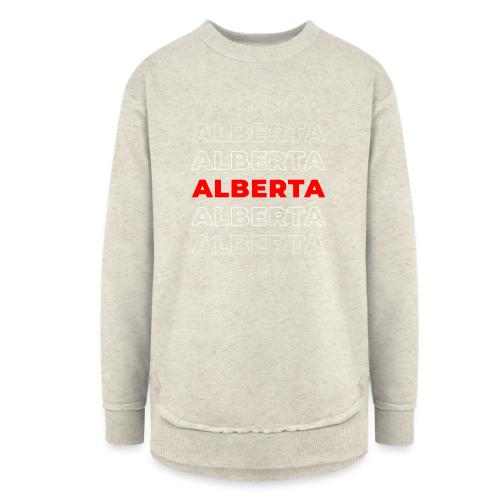 Alberta Accent - Women's Weekend Tunic Fleece Sweatshirt