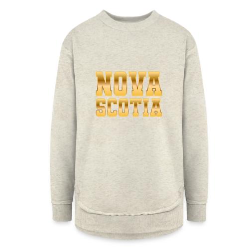 Nova Scotia - Women's Weekend Tunic Fleece Sweatshirt