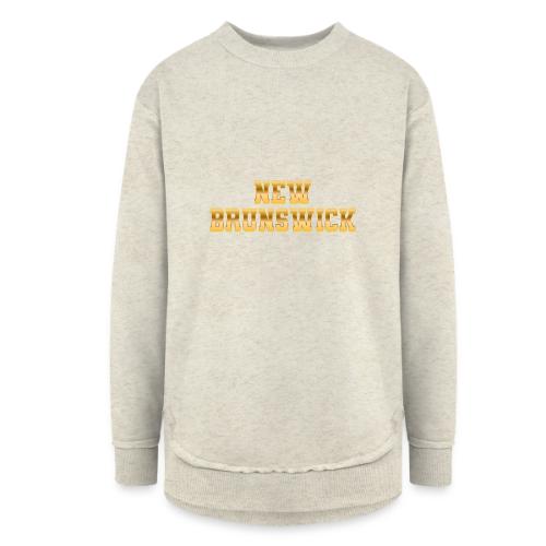 New Brunswick - Women's Weekend Tunic Fleece Sweatshirt