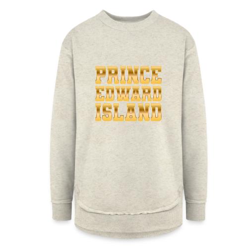 Prince Edward Island - Women's Weekend Tunic Fleece Sweatshirt