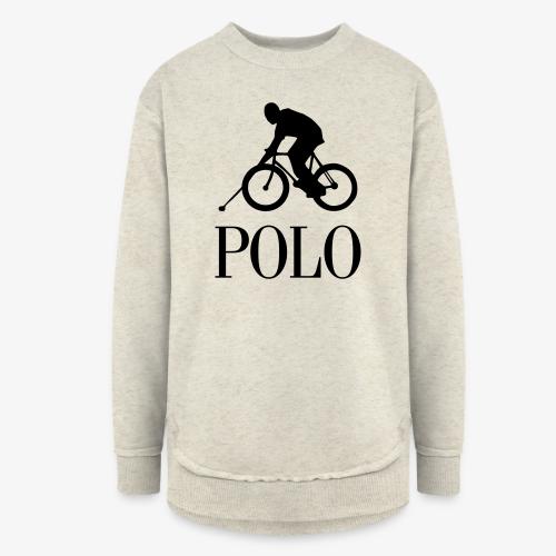 bike polo - Women's Weekend Tunic Fleece Sweatshirt