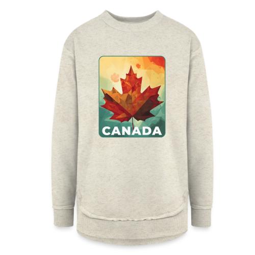 True North Colors - Women's Weekend Tunic Fleece Sweatshirt