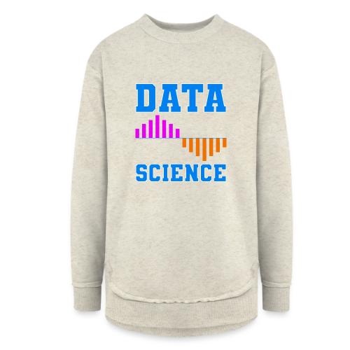 Data Science - Women's Weekend Tunic Fleece Sweatshirt