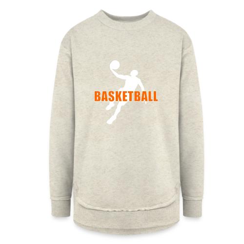 Slam Dunk Motion - Women's Weekend Tunic Fleece Sweatshirt