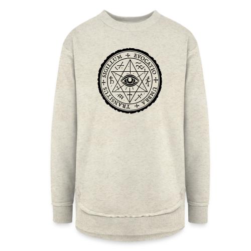Sigillum Obscura - Women's Weekend Tunic Fleece Sweatshirt