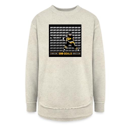 500 Tallies (Poster) - Women's Weekend Tunic Fleece Sweatshirt