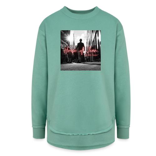 House of Jean - Women's Weekend Tunic Fleece Sweatshirt