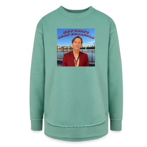 New Thing - Women's Weekend Tunic Fleece Sweatshirt