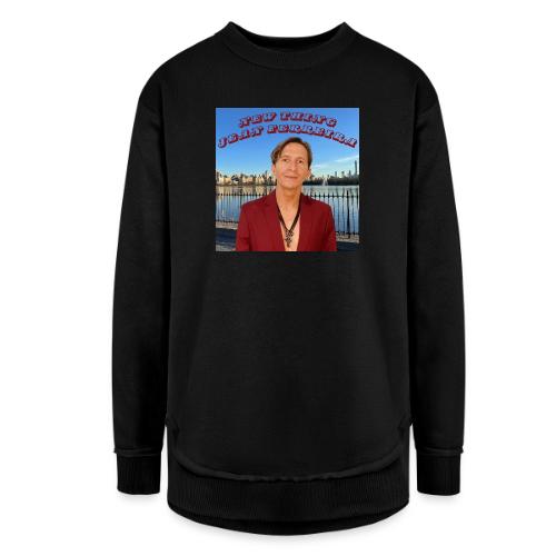 New Thing - Women's Weekend Tunic Fleece Sweatshirt