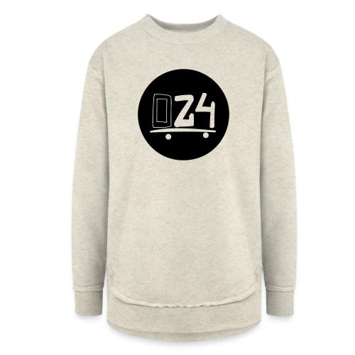 024 - Women's Weekend Tunic Fleece Sweatshirt