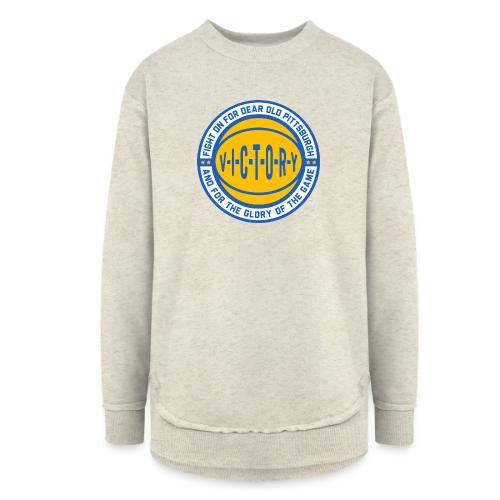 V-I-C-T-O-R-Y - Women's Weekend Tunic Fleece Sweatshirt