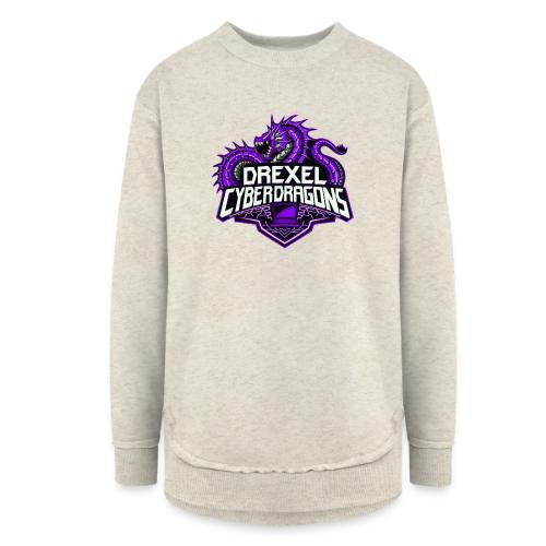Purple Team - Women's Weekend Tunic Fleece Sweatshirt
