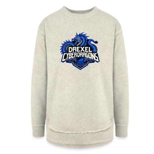 Blue Team - Women's Weekend Tunic Fleece Sweatshirt