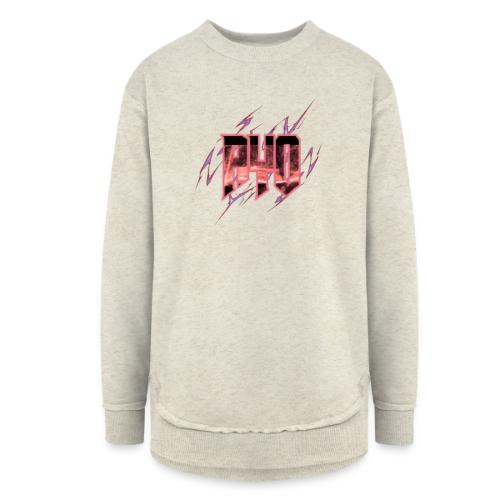 Ayo's Red - Women's Weekend Tunic Fleece Sweatshirt