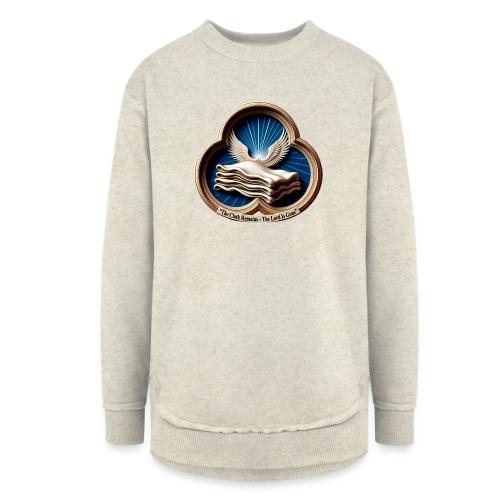 Easter The Cloth Remains T Shirt, Empty Tomb Gift - Women's Weekend Tunic Fleece Sweatshirt