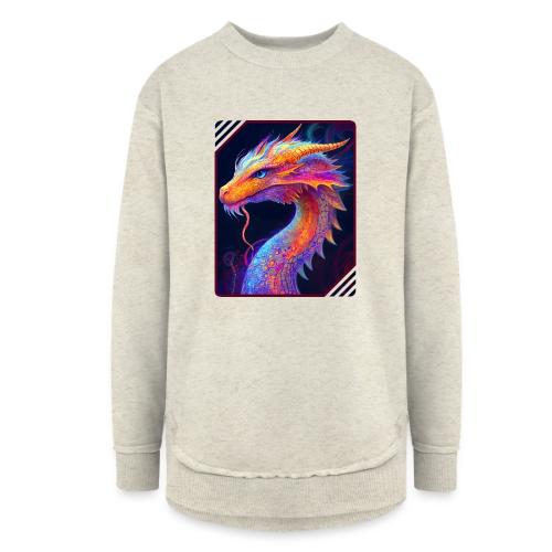 Dragon Spectrum - Women's Weekend Tunic Fleece Sweatshirt