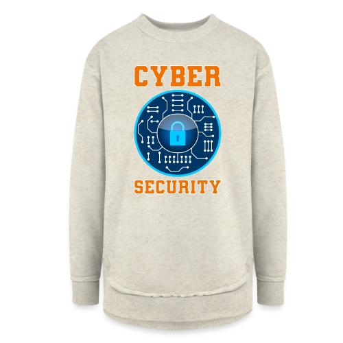 Cycer security: Secure by Design - Women's Weekend Tunic Fleece Sweatshirt
