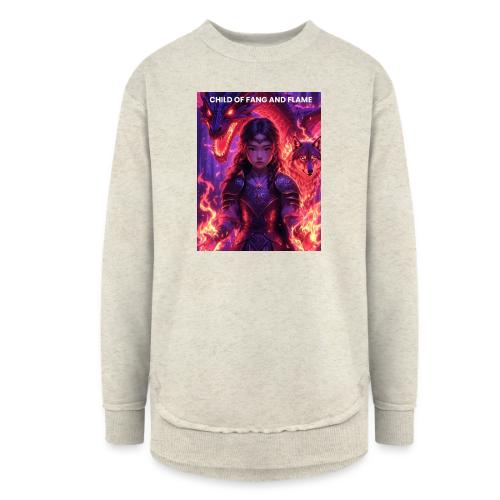 Your paragraph text 20251206 210659 0000 - Women's Weekend Tunic Fleece Sweatshirt