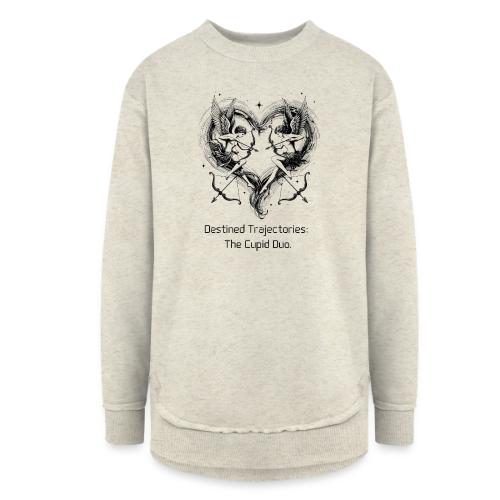 Cupid Duo T-Shirt, Mug, & Leggings - Women's Weekend Tunic Fleece Sweatshirt