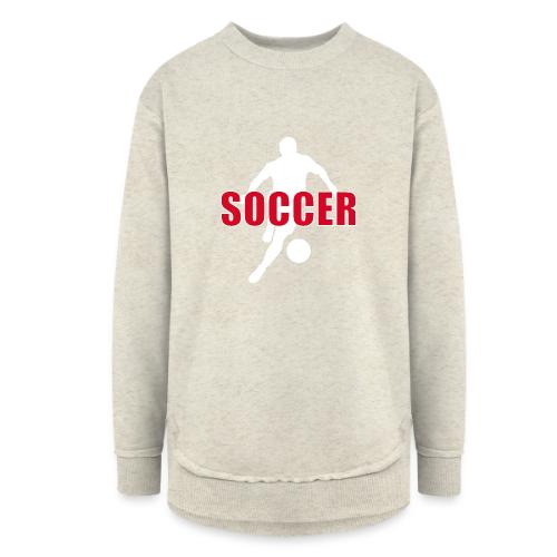 Power Kick Soccer - Women's Weekend Tunic Fleece Sweatshirt